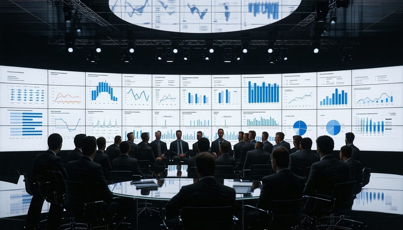 Time de especialistas em planejamento e arquitetura de software